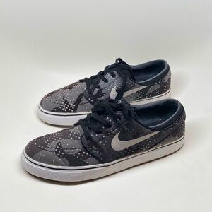 Nike Zoom Stefan Janoski CNVS Trainers 705190 010 Men's Size 7.5 Skate Shoes